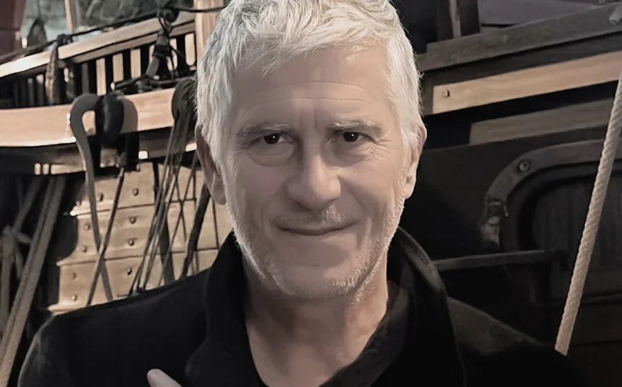 Retrato de Pablo Abalos